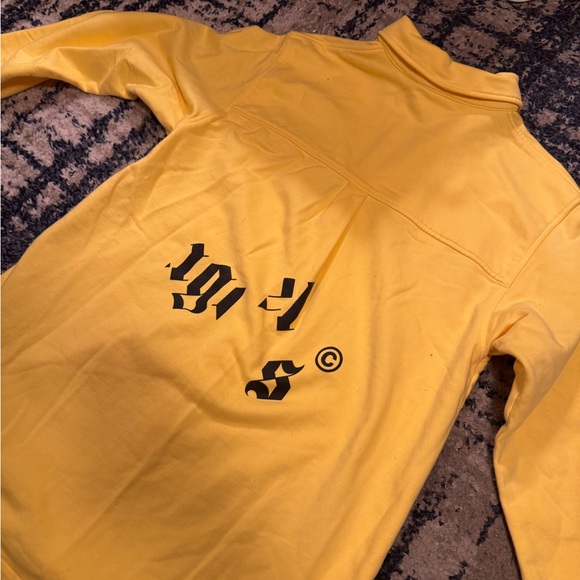 Palm Angels Yellow Dress Shirts - Picture 3 of 6